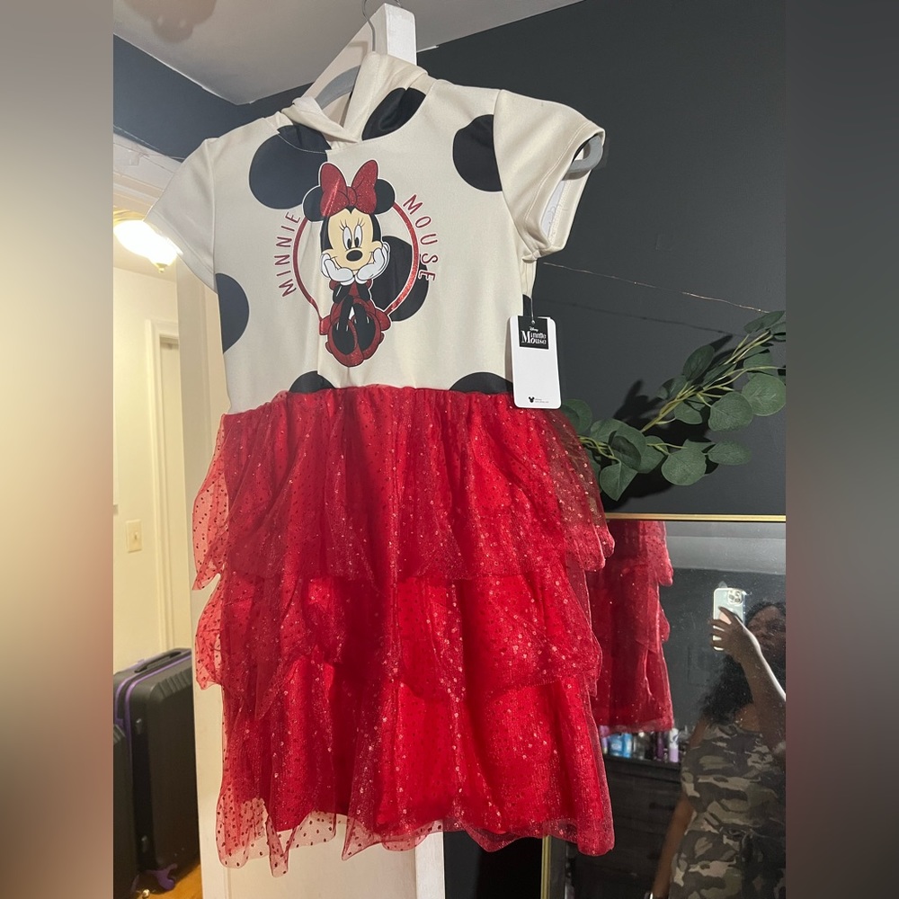 Disney Mickey Mouse size 10-12 girls dress.